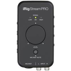 audio rozhraní IK Multimedia iRig Stream Pro monitor controlling