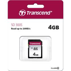 Transcend Premium 300S karta SDHC 4 GB Class 10, UHS-I, UHS-Class 1
