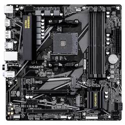 Gigabyte B550M DS3H AC R2 Základní deska Socket (PC) AMD AM4 Tvarový faktor Micro-ATX Čipová sada základní desky AMD® B550