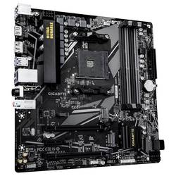 Gigabyte B550M DS3H AC R2 Základní deska Socket (PC) AMD AM4 Tvarový faktor Micro-ATX Čipová sada základní desky AMD® B550