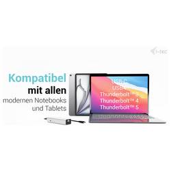 i-tec USB-C® dokovací stanice C31HUBMETAL8KPDPRO