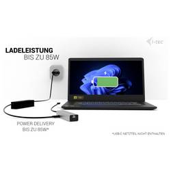 i-tec USB-C® dokovací stanice C31HUBMETAL8KPDPRO