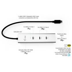 i-tec USB-C® dokovací stanice C31HUBMETAL8KPDPRO