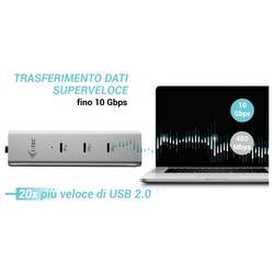 i-tec USB-C® dokovací stanice C31HUBMETAL8KPDPRO