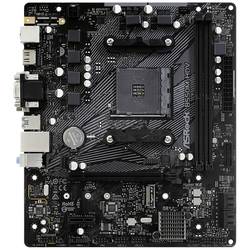 ASRock B550M-HDV Základní deska Socket (PC) AMD AM4 Tvarový faktor Micro-ATX Čipová sada základní desky AMD® B550