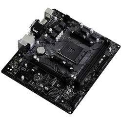 ASRock B550M-HDV Základní deska Socket (PC) AMD AM4 Tvarový faktor Micro-ATX Čipová sada základní desky AMD® B550