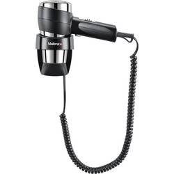 Valera Action Super Plus 1600 542.06/038A B nástěnný sušák na vlasy chromová černá