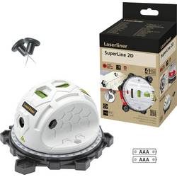 Laserliner SuperLine 2D 081.110E digitální vodováha