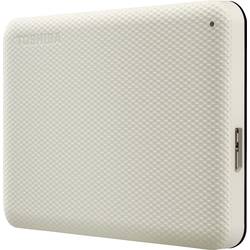 Toshiba Canvio Advance White 2020, Canvio Advance, 2 TB, externí HDD 6,35 cm (2,5), USB 3.2 (Gen 1x1) , bílá, HDTCA20EW3AA