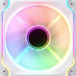Cougar CF-SC140RW-RGB PC větrák s krytem bílá (š x v x h) 140 x 140 x 25 mm