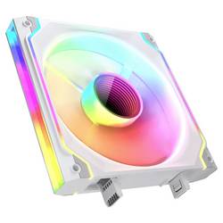 Cougar CF-SC140RW-RGB PC větrák s krytem bílá (š x v x h) 140 x 140 x 25 mm