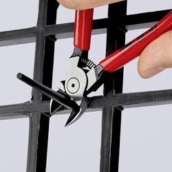 Knipex 72 01 140 dílnu boční štípací kleště na plast bez fazety 140 mm