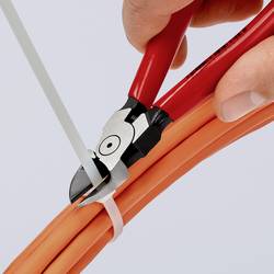 Knipex 72 01 140 dílnu boční štípací kleště na plast bez fazety 140 mm