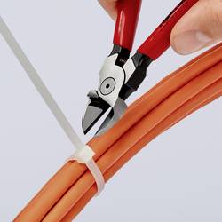 Knipex 72 01 140 dílnu boční štípací kleště na plast bez fazety 140 mm