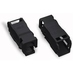 WAGO kabelová vývodka černá 50 ks