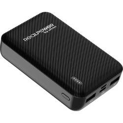 RealPower REALPOWER PB-10000 SE powerbanka 10.000 mAh, černá