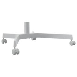 Leitz psací stůl pro práci vsedě i ve stoje bílá 65360001 Barva stolní desky: bílá výškově nastavitelné, s kolečky max. výška: 1140 mm