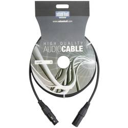 AH Cables KDMX10 DMX propojovací kabel [1x XLR zástrčka - 1x XLR zásuvka] 10.00 m