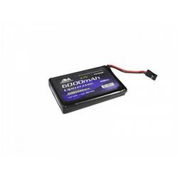 ArrowMax akupack Li-Pol (modelářství) 3.7 V 6000 mAh Softcase zásuvka JR