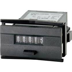 Kübler Group 1.150.510.012.550 W15 Mini impulzní počitadlo Typ W 15.51, nastavitelné 5místné