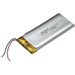 Renata ICP50123PS-03 speciální akumulátor Prismatisch s kabelem Li-Pol 3.7 V 130 mAh 1 ks