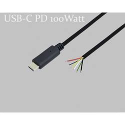 BKL Electronic USB-C PD 100Watt Series 10080124 Připojovací kabel USB-C 0.5 m, 1 ks