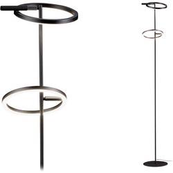 Paulmann 71279 stojací lampa 10.4 W černá (matná), chrom