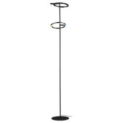 Paulmann 71279 stojací lampa 10.4 W černá (matná), chrom
