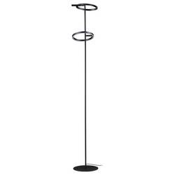 Paulmann 71279 stojací lampa 10.4 W černá (matná), chrom