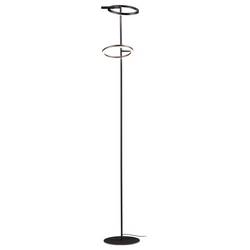 Paulmann 71279 stojací lampa 10.4 W černá (matná), chrom