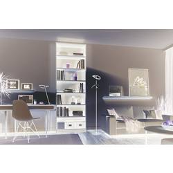Paulmann 71279 stojací lampa 10.4 W černá (matná), chrom
