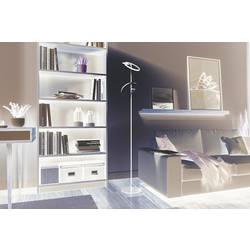 Paulmann 71279 stojací lampa 10.4 W černá (matná), chrom