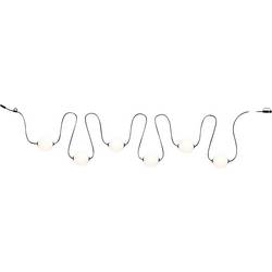 Paulmann 94910 Světelný řetěz Počet žárovek 6 teplá bílá