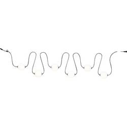 Paulmann 94911 solární světelný řetěz venkovní Počet žárovek 6 teplá bílá