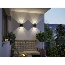 Paulmann 71251 LED nástěnné světlo pevně vestavěné LED 3.7 W LED černá