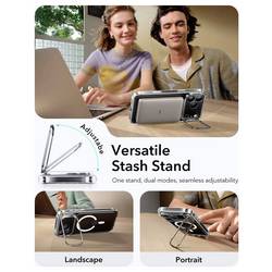ESR Case Apple iPhone 17 Pro Max transparentní Kompatibilní s MagSafe 1A86800101