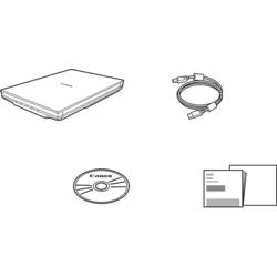 Canon LiDE 300 plochý skener A4 2400 x 2400 dpi USB dokumenty, fotky