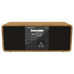 Telestar TOP 250 Holz 5701250 internetové přenosné rádio, DAB+, internetové, FM, Wi-Fi, USB, FM, internet, DAB+, Bluetooth, dřevo