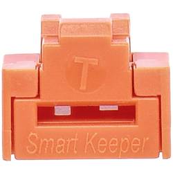 Smartkeeper zámek portu RJ45 LAN NL03PKOR sada 10 ks oranžová vč. 1 klíče NL03PKOR
