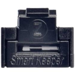 Smartkeeper zámek portu RJ45 LAN NL03P1BK sada 12 ks černá bez klíče NL03P1BK