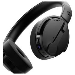 EPOS ADAPT 560 II Sluchátka On Ear Bez kabelu, Bluetooth® stereo černá Potlačení hluku, Redukce šumu mikrofonu headset, regulace hlasitosti telefon