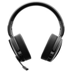 EPOS ADAPT 560 II Sluchátka On Ear Bez kabelu, Bluetooth® stereo černá Potlačení hluku, Redukce šumu mikrofonu headset, regulace hlasitosti telefon