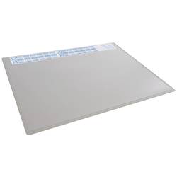 Durable Durable 722310, Grau, Polypropylen (PP), 650 mm, 500 mm, 1 Stück(e) 722310 psací podložka Kalendář na 4 roky šedá (š x v) 650 mm x 500 mm