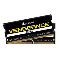 Corsair 32GB (2x16GB) DDR4 RAM modul pro notebooky DDR4 32 GB 2 x 16 GB 2666 MHz 260pin SO-DIMM CMSX32GX4M2A2666C18