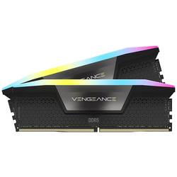 Corsair 32GB (2K) DDR5 5200MHz Vengeance RGB B Sada RAM pro PC DDR5 32 GB 2 x 16 GB 5200 MHz 288pin DIMM CMH32GX5M2B5200C40