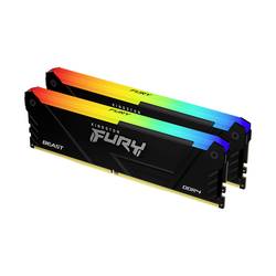 Kingston Beast RGB Sada RAM pro PC DDR4 16 GB 2 x 8 GB 3200 MHz 288pin DIMM KF432C16BB2AK2/16