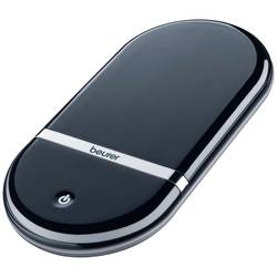 Beurer KS 36 kuchyňská váha digitální Max. váživost=2 kg černá 190 x 95 x 20