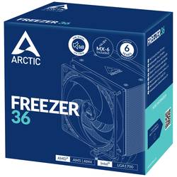 Arctic Freezer 36 chladič procesoru s větrákem Intel® 1700, AMD AM5, AMD AM4