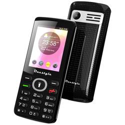 Onestyle B10 mobilní telefon černá UPOZORNĚNÍí: mobilní telefony neobsahují CZ/SK menu