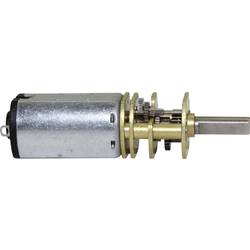 Sol Expert 96443 Motor s mikropřevodovkou G 250 s přírubou, kovová ozubená kola 1:250 6 - 100 ot./min